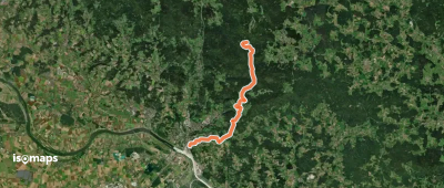 Deggendorf Zielwanderweg Nr.2