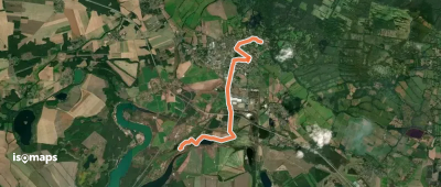 Wanderweg Lübbenau-Groß Klessow-...
