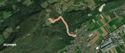 Buchsiter Alp - Dorfplatz Oberbuchsiten
