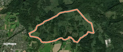 Rundwanderweg A3 [Lemgoer Mark]