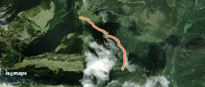 Wanderweg 545b - Bayrischzell