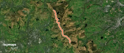 Pennine Way (Standedge to Warland Reservoir)