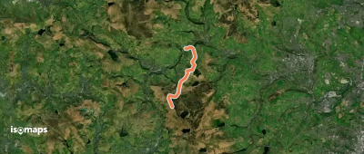 Pennine Way (Warland Reservoir to Calder Valley)