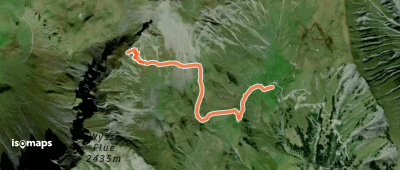 Otterealp - Otternpass