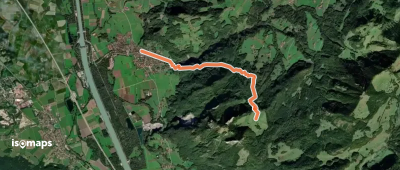 SalzAlpenZugweg Nußdorf/Daffnerwald-Almen