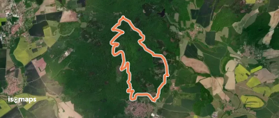 Wanderroute II im Gleichberggebiet