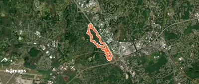 Burlington Landlocked Forest Yellow Loop