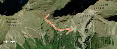 Chäseren - Eiseesattel