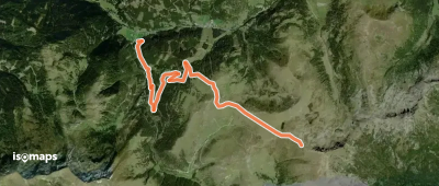 Wanderweg 118 Grünleitennock