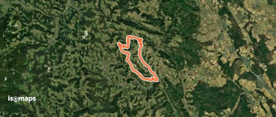 Rundwanderweg D10: Teufelsteinweg (Kirchschlag in der Bucklingen Welt)