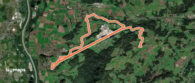 SalzAlpenZuweg Rohrdorf