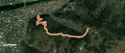 Wanderweg Königstuhl 2