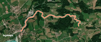 Wanderweg 549 - Gmund am Tegernsee Richtung Miesbach