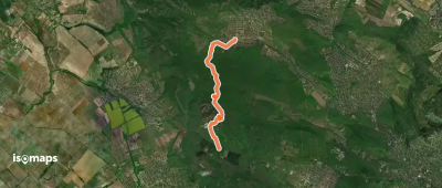Sisakvirág tanösvény (Nagykovácsi, Homok-hegy alja – Nagy-Kopasz – Hidegvölgyi-erdészlak aut. m.)