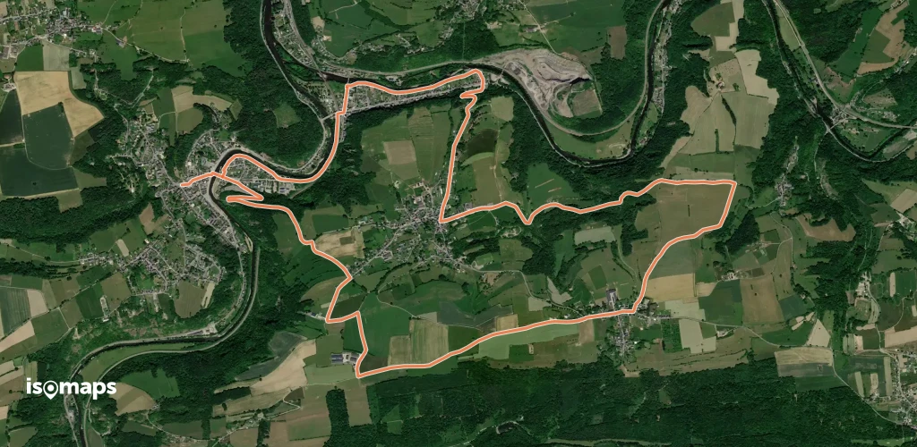 CB07 Comblain-au-Pont - Thier Pirard - Chambralles - Halleux