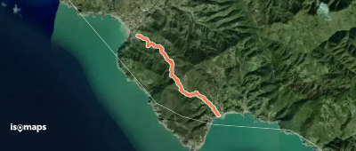 Levanto – Colla dei Bagari - Monterosso