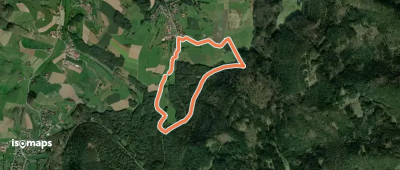 Rundwanderweg Reichelsheim Gebranntes Brünnchen 2: Roter-Kandel-Weg
