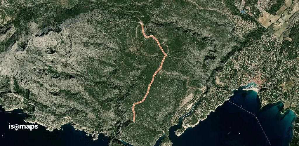 OSM Route 4124786