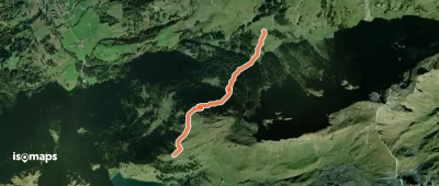 Banalp / Chrüzhütte - Haghütte