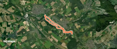 Rundweg Niederbrechen-Oberbrechen-Niederbrechen