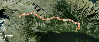 Wanderweg 561B