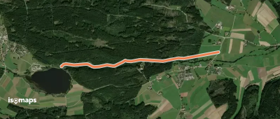 Kirnbergsee Staumauer - Pulz