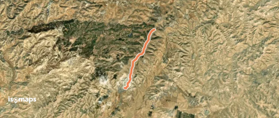 OSM Route 4136557