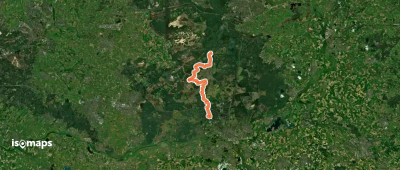 Veluwe Zwerfpad - doorsteek 6 - etappe 25