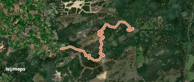Veluwe Zwerfpad - doorsteek 5 - etappe 24