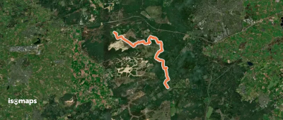 Veluwe Zwerfpad - etappe 14