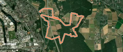 Dossenwald Rundweg Nr. 7