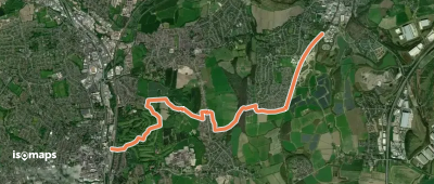Trans-Pennine Trail (Staveley to Chesterfield spur - alternative route)