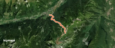 Sentiero della Val dei Cavai