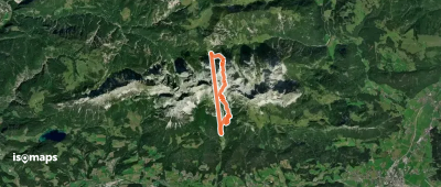 Wanderweg 812 - Wilder Kaiser