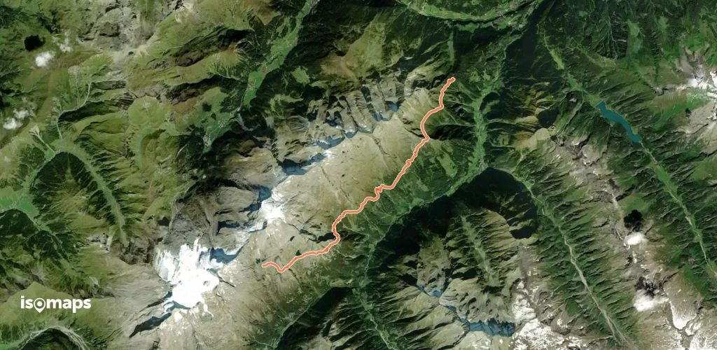 Wanderweg 536
