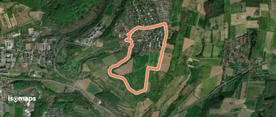 Rundwanderweg Nikolausberg - Tour braunes Dreieck