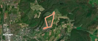 Rundwanderweg Nikolausberg - Tour grünes Dreieck