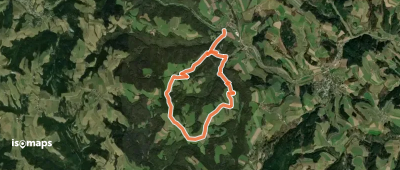 Schloß Krumbach - Hosien Rundwanderweg