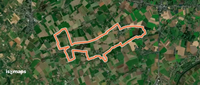 Rooigemsebeek Wandelroute
