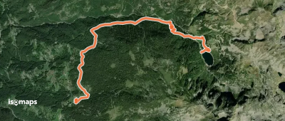Pian Coumarial - Lago Vargno