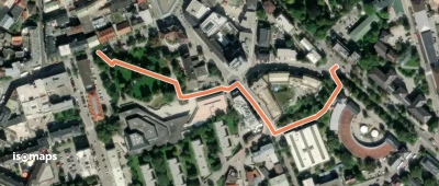 SalzAlpenWeg Rosenheim-Chiemsee (Variante Salingarten)