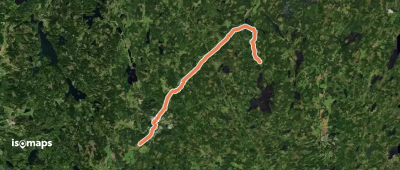 Hallandsleden Etappen Kogstorp - Kärnebygd