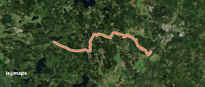 Hallandsleden Etappen Åkulla - Kogstorp