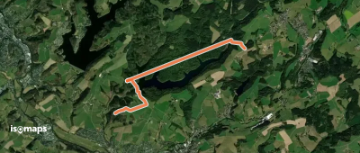 Rundwanderweg A1 Neyetalsperre