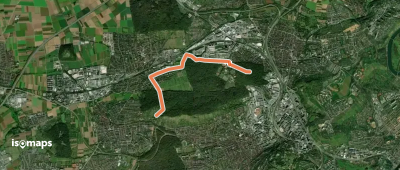 Blauer Balken Weilimdorf - Korntal - Zuffenhausen