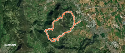 Giro panoramico del Monte Pian