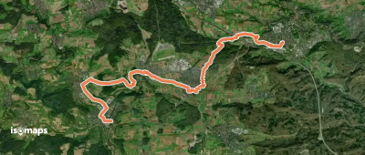 Via Sancti Martini HW-35-12b Weil der Stadt - Leonberg