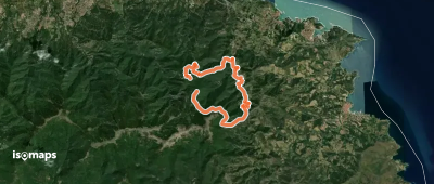 La Tour Massane par le Chemin de l'Eau
