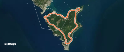 Isola Palmaria (giro dell'isola)