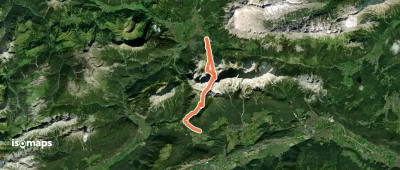 AV Weg 812 (Obsteig - Coburger Hütte - Ehrwald)